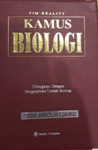 Image of Kamus Biologi