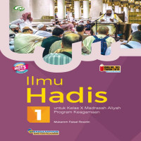 Image of Ilmu Hadis 1 untuk Kelas x Madrasah Aliyah Program Keagamaan .