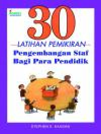 Image of 30 Latihan Pemikiran Pengembangan Staf Bagi Para Pendidik