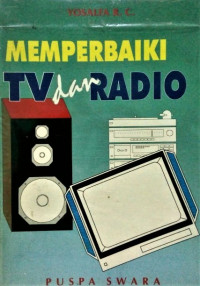 Image of Memperbaiki TV dan Radio