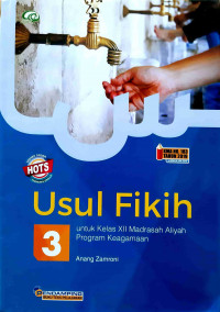 Image of Usul Fiqih untuk Kelas XII Madrasah Aliyah Program Keagamaan