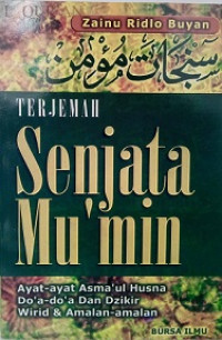 Image of Terjemah Senjata Mu'min