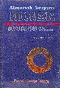 Image of Almanak Negara Indonesia (Buku Pintar Master)