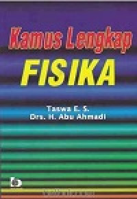 Image of Kamus Lengkap Fisika