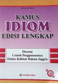 Image of Kamus Idiom Edisi Lengkap