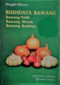Image of Budidaya Bawang (Bawang Putih, Merah, Bombay)