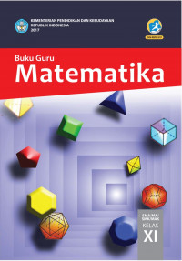 Image of Buku Guru Matematika SMA/MA/SMK/MAK Kelas XI