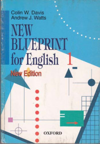 Image of New Blueprint for English 1 (New Edition)