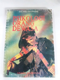 Image of Psikologi Orang Dewasa Bagi Penyesuaian dan Pendidikan