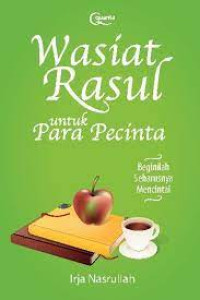 Image of Wasiat Rasul Untuk Para Pecinta