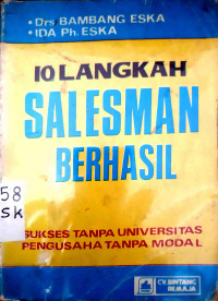 Image of 10 Langkah Salesman Berhasil