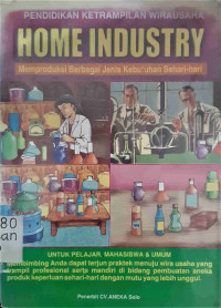 Image of Pendidikan Keterampilan Wirausaha Home Industry