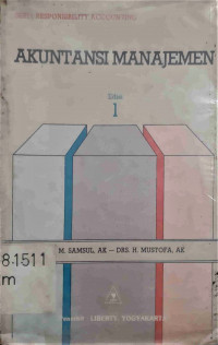 Image of Akuntansi Manajemen