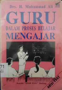 Image of Guru dalam proses belajar mengajar