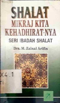 Image of Shalat Mikraj Kita Kehadhirat-Nya
