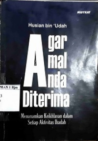 Image of Agar Amal Anda Diterima