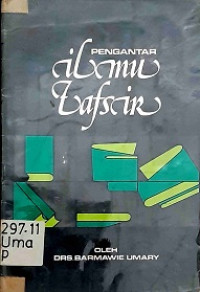 Image of Pengantar Ilmu Tafsir