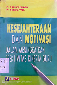 Image of Kesejahteraan  dan Motivasi.