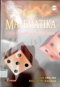 Image of Matematika Berbasis Pendidikan Karakter Bangsa Kelas XI IPS/Bahasa KTSP