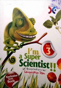 Image of I'm a Super Scientist!! An Encyclodiary (Part 3)