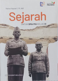 Image of Sejarah untuk SMA/MA Kelas XI Kumer.
