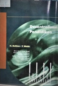 Image of Desentralisasi Pendidikan