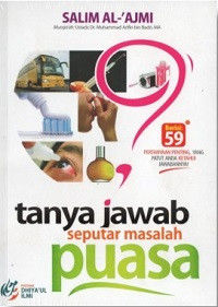 Image of Tanya jawab seputar masalah Puasa