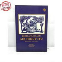 Image of Berikanlah Aku Air Hidup Itu Bahan Sumber Studi Gender