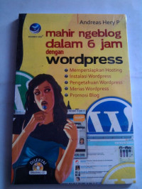 Image of Mahir Ngeblog dalam 6 Jam dengan WordPress