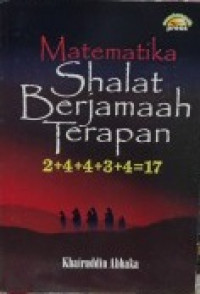 Image of Matematika Shalat Berjamaah Terapan 2+4+4+3+4=17