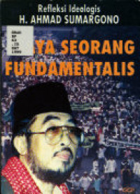 Image of Saya Seorang Fundamentalis