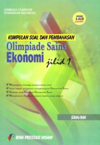 Image of Kumpulan Soal dan Pembahasan Olimpiade Sain Ekonomi SMA/MA Jilid 1