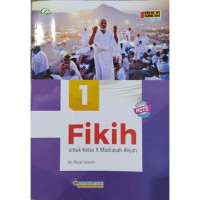 Image of Fiqih untuk kelas x madrasah aliyah kurikulum 2013