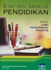 Image of Ilmu dan Aplikasi Pendidikan