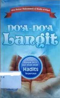 Image of Do'a-Do'a Langit