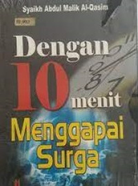 Image of Dengan 10 menit Menggapai Surga