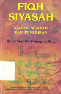 Image of Fiqih Siyasah (Ajaran, Sejarah Dan Pemikiran)