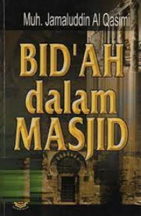 Image of Bid'ah dalam Masjid