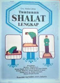 Image of Tuntunan Shalat Lengkap