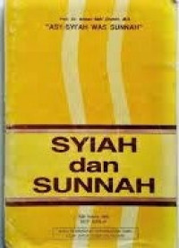 Image of Syiah dan Sunnah