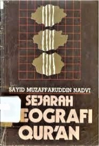 Image of Sejarah Geografi Qur'an