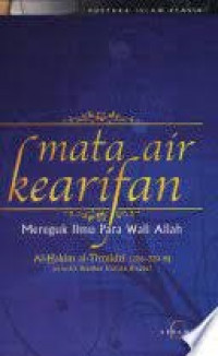 Image of Mata air kearifan (Mereguk Ilmu Para Wali Allah)