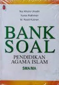 Image of Bank Soal Pendidikan Agama Islam SMA/MA