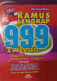 Image of Kamus Lengkap 999 Trilyun Praktis Inggris-Indonesia Indonesia-Inggris