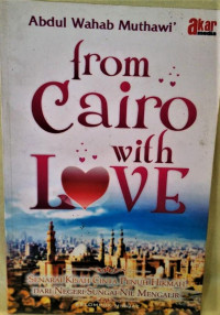 Image of From Cairo with Love