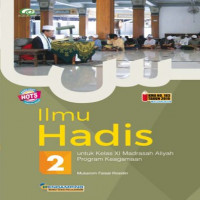 Image of Ilmu Hadis 2 untuk Kelas XI Madrasah Aliyah Program Keagamaan