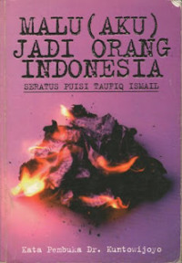 Image of Malu Aku Jadi Orang Indonesia