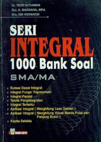 Image of Seri Integral 1000 Bank Soal SMA / MA