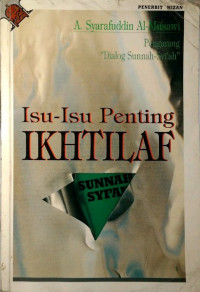 Image of Isu-Isu Penting IKhtilaf Sunnah-Syi'ah