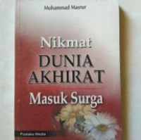 Image of Nikmat Dunia Akhirat Masuk Surga